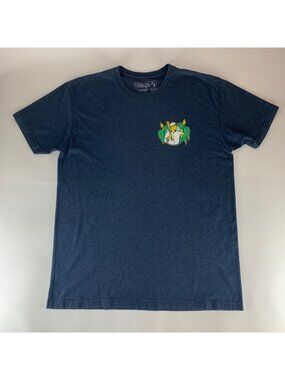 Baseballism Navy Blue Field of Dreams People Will Come Short Sleeve Shirt Large